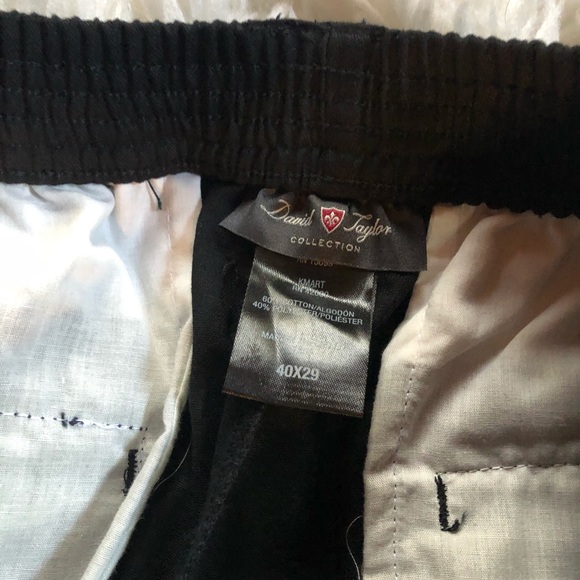 David Taylor Pants Nwt David Taylor Mens Twill Cargo Pants Poshmark